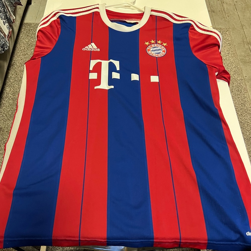 FC Bayern Munchen Adidas soccer Jersey